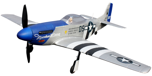 P-51D Mini Mustang