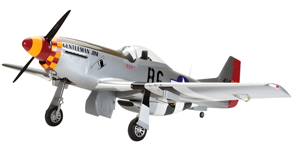 P-51D Mustang 60cc