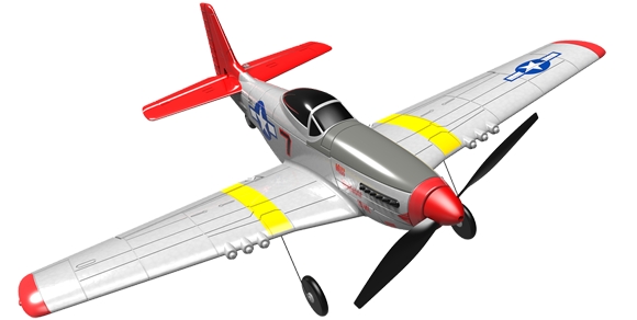 Mini Mustang P-51D