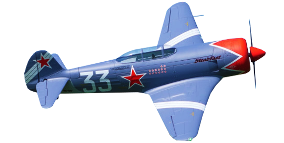 Yak-11 Steadfast