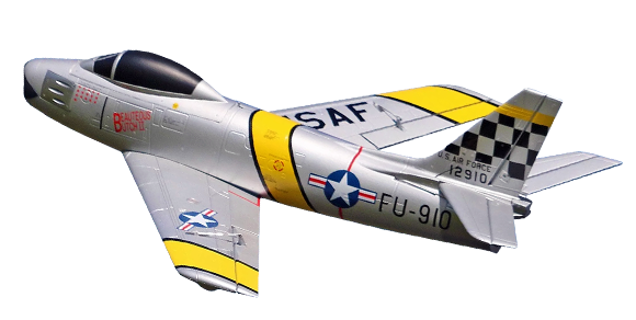 F-86 Sabre 64mm V2