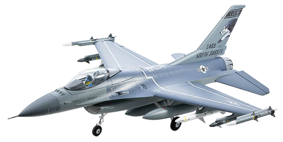 F-16 64mm Grey