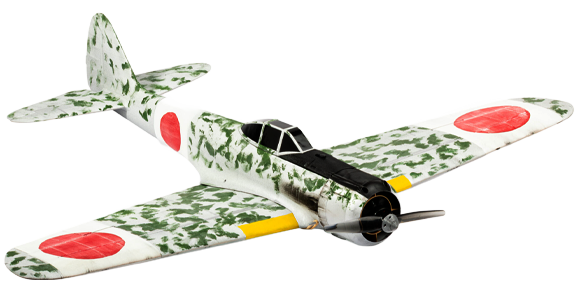 Nakajima Ki-43 Hayabusa