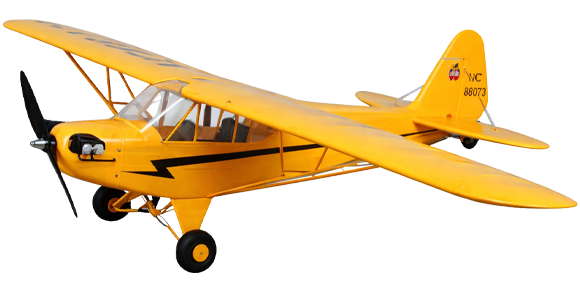 Piper J3 Cub 1400mm