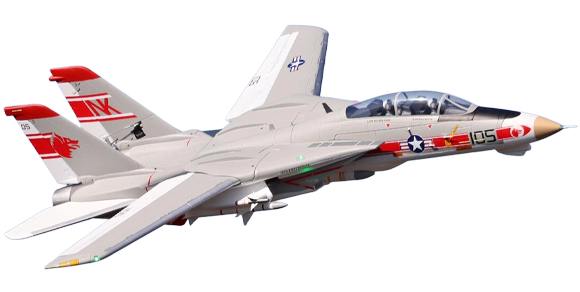 F-14 Tomcat Twin V2 64mm