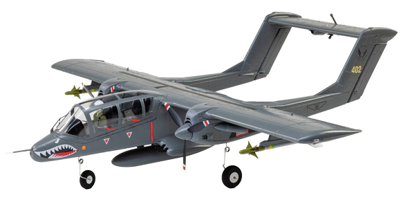 Micro OV-10 Bronco
