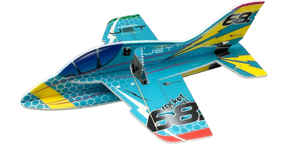 Cartoon Jet