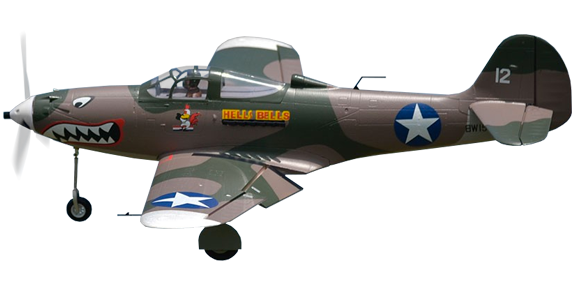 P-39 Hells Bells