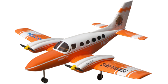 Cessna 421 Twin Engine