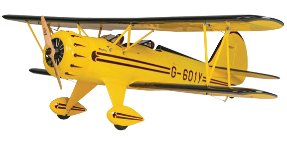 Waco YMF-5D Biplane