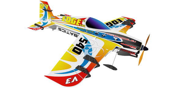 Edge 540 V3 Toxic