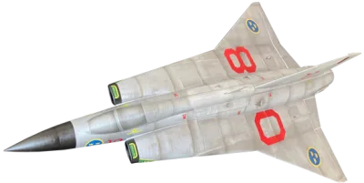 J35 Saab Draken