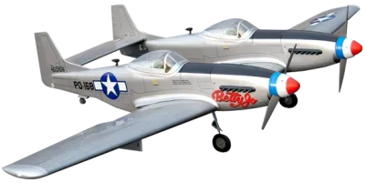 F-82 Twin Mustang 2100 mm