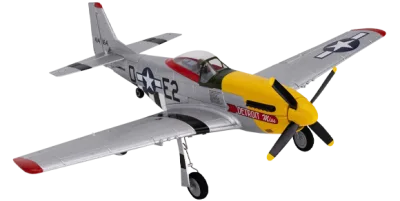 UMX P-51D Mustang Detroit Miss
