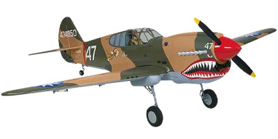 P-40 Warhawk 86"