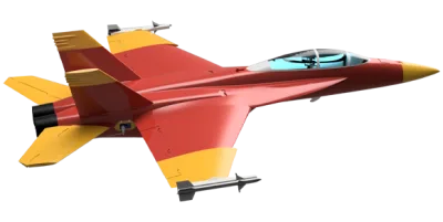 F-18 Super Hornet 70mm