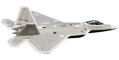 F-22 Raptor 80mm