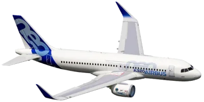 A320neo Twin 64mm