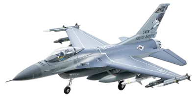 F-16 64mm Grey