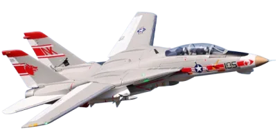 F-14 Tomcat Twin V2 64mm