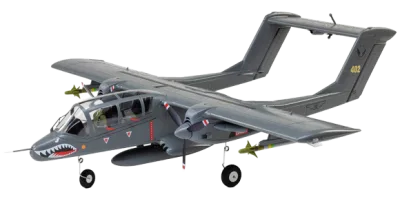 Micro OV-10 Bronco