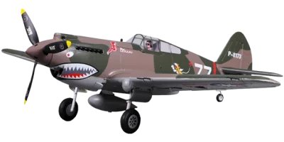 P-40B Flying Tiger