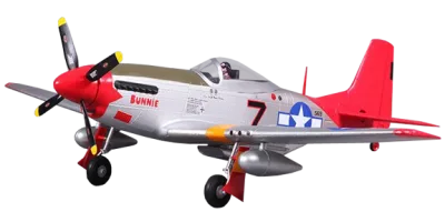 P-51 Mustang Red Tail