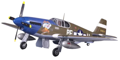 P-51B Mustang Dallas Darling
