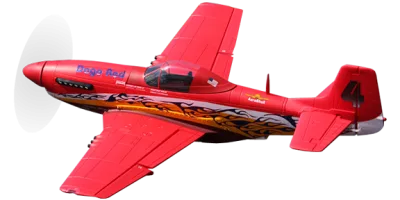 Dago Red P-51 Mustang