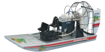 Alligator Tours RTR Airboat
