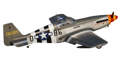 P-51B Mustang Berlin Express