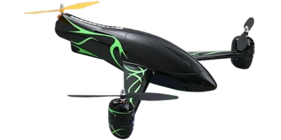 Y-3 Fiberglass tricopter