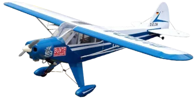 Piper PA-18 Super Cub Burda