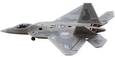 F-22 Raptor 64 mm