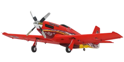 P-51 Dago Red